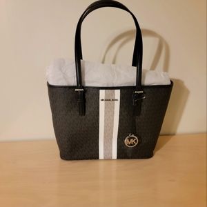 Michael Kors Jet Set Travel tote hand bag